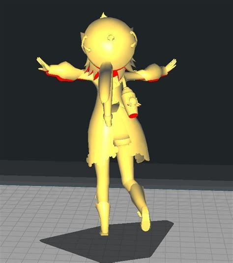 Diona Genshin Impact 3d Model 3d Printable Cgtrader