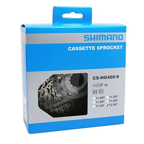 Shimano Alivio M4000 CS-HG400 9 Speed 12-36T Cassette SHIMANO - Decathlon