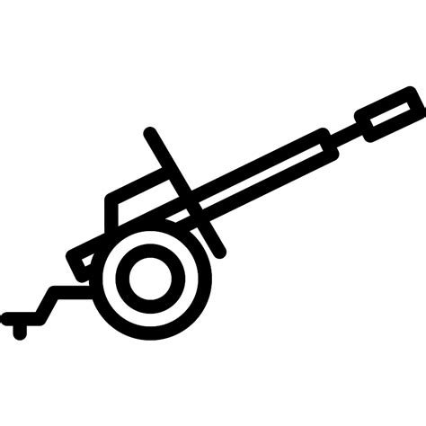 Cannon Vector Svg Icon Svg Repo