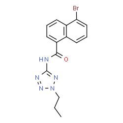 Cas Bromo N Propyl H Tetrazol Yl