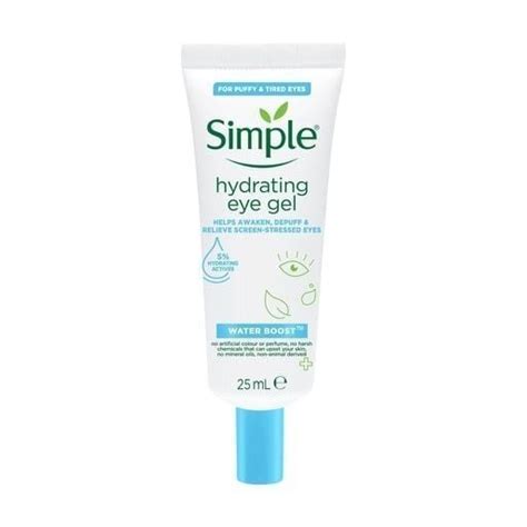 Гель для области вокруг глаз увлажняющий Simple Hydrating Eye Gel Water ...