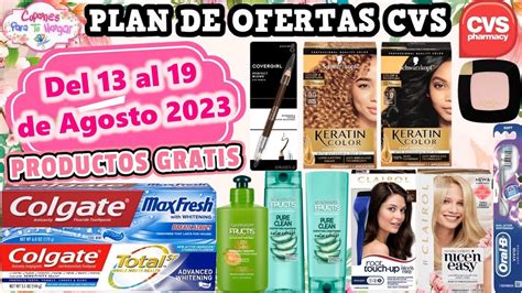 Plan De OFERTAS CVS 8 13 23 Al 8 19 23 YouTube