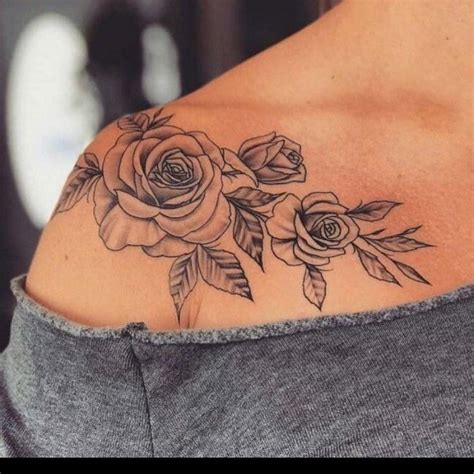 Das Rosen Tattoo Ist Ein Alter Klassiker Wir Zeigen Dir Wundersch Ne