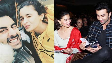 Ranbir Kapoor Reacts On Alia Bhatt's Crush On Him, It's Making Us All ...