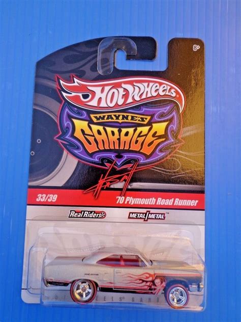 Plymouth Road Runner Hot Wheels