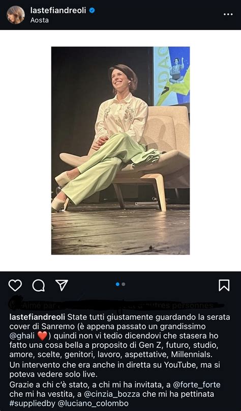 Stefania Andreoli A Vdaorienta Identificate Ci Che Vale Veramente