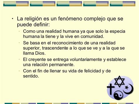 La Religión Qué Es Y Para Quétema2