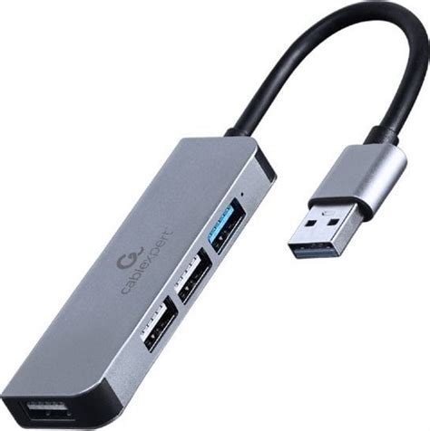Gembird GEMBIRD Hub USB 3.0 4-Porty 1 x USB 3.1 + 3 x USB 2.0 czarny ...