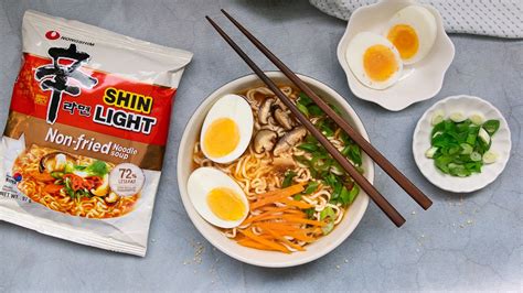 Ramyun With Egg The Wheel Of Shin Nongshim