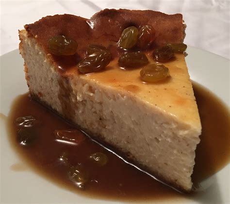 Rum Cheesecake With Caramel Sauce Cheesecake Recipes Homemade