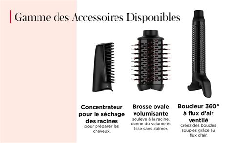 Brosse coiffante multi usages One Step de REVLON 3 EN 1 Tête