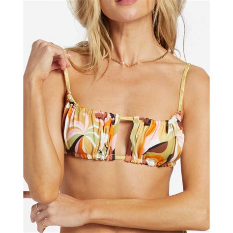 Billabong Return To Paradise Alina Bikini Top Hardloop