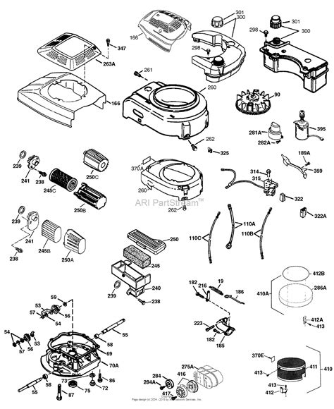 Tecumseh Lev120 361076c Parts Diagram For Engine Parts List Levpg2