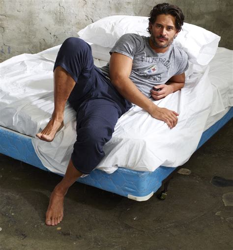 Joe Manganiellos Feet