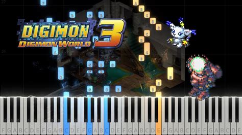 Digimon World 3 Inn Piano Tutorial By Javin Tham YouTube