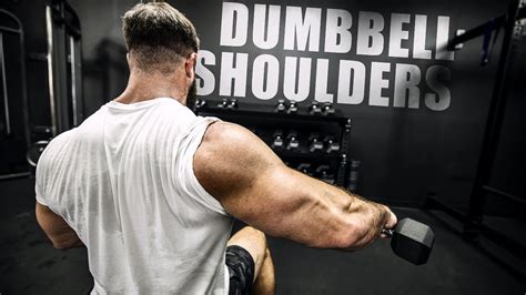 PERFECT Dumbbell Shoulder Workout Get HUGE ROUND DELTS YouTube