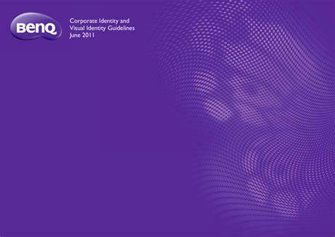 BenQ | Branding Style Guides
