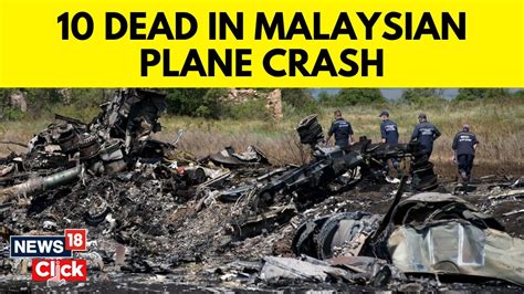 Malaysian Private Jet Crashes Onto Malaysia Highway Killing 10