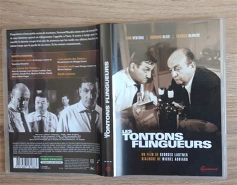 LES TONTONS FLINGUEURS Dvd Lino Ventura Jean Gabin Bernard Blier ...