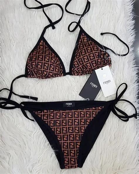 Fendi Luxury 2 Piece Bikini Set 2023 24 Trending BKN1076 Let The