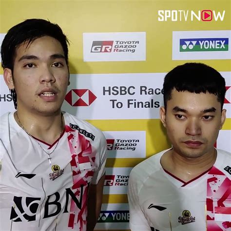 SPOTV Indonesia On Twitter BWF Komentar Leo Daniel Yang Menang