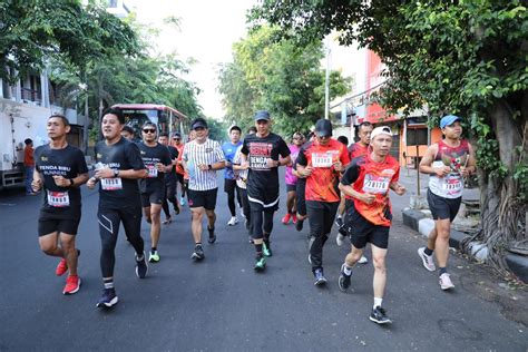 Gubernur Jateng Harap Jateng Anniversary Run Bisa Cetak Bangsa