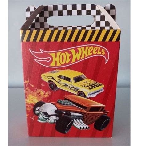 Caixinha Surpreaa Pacote Umidades Hot Wheels Shopee Brasil
