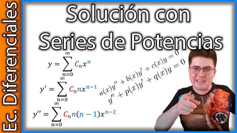 Ecuaciones Diferenciales Por Series De Potencias Y Radio De