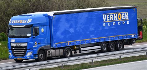 DAF XF 480 Verhoek Europe 2984 NL 10 BPJ 5 Uve Thomsen Flickr