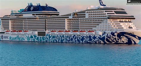 Sea Trials Complete For Msc Euribia Cruise News