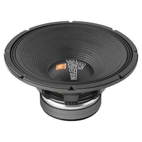 Alto Falante Woofer JBL Vulcano 3 8 1900 Rms 18 Polegadas 18SW22A