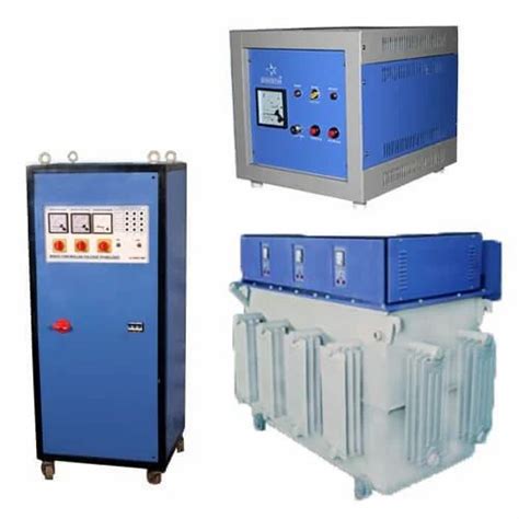 Three Phase Servo Stabilizers Air And Oil Cooled 100 Kva At Rs 215000