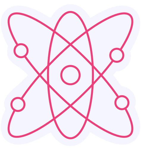 Atom Icon Design 素材 Canva可画