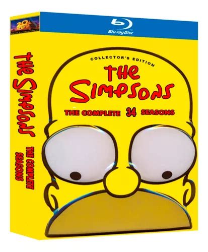 Los Simpsons Serie Bluray Temporadas Completas Cuotas Sin Inter S