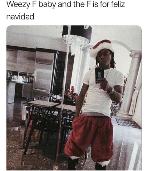 Merry Christmas From Lil Wayne 😅🎅