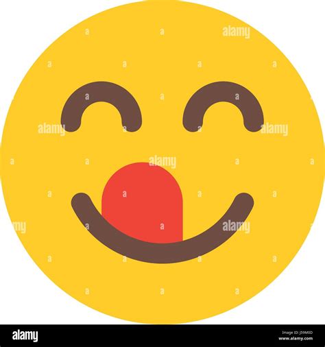 Carita Hambriento De Emoji Imágenes Vectoriales De Stock Alamy