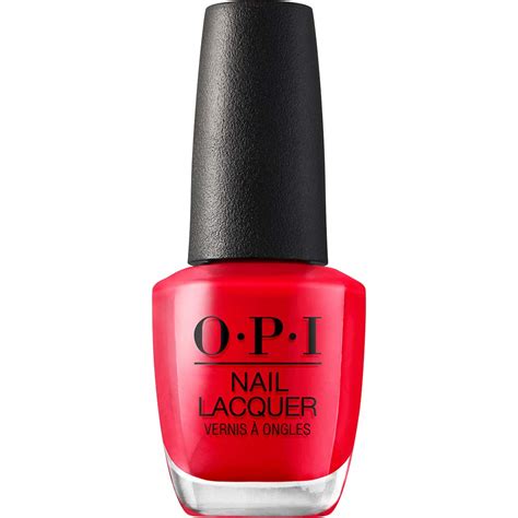 Amazon Lowest Price: OPI Nail Polish, Nail Lacquer, Red Nail Polish, 0. ...