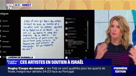 Ces Artistes Fran Ais Qui Expriment Leur Soutien Isra L