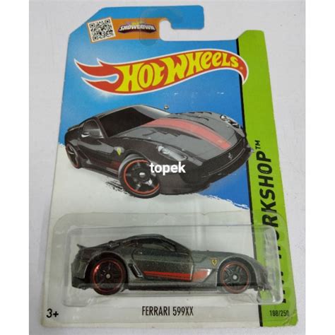 Hot Wheels Ferrari 599XX Shopee Malaysia