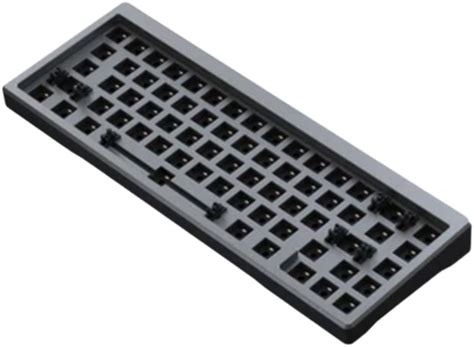 Akko Diy Kit Rgb Mechanical Keyboard Hot Swappable Gasket Mount With Key Layout Mm