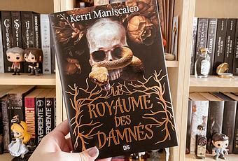 Le Royaume des Damnés Tome 1 Kerri Maniscalco