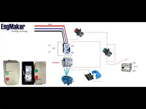 Liga O Compressor Chave Magnetica Controle Pelo Pressostato