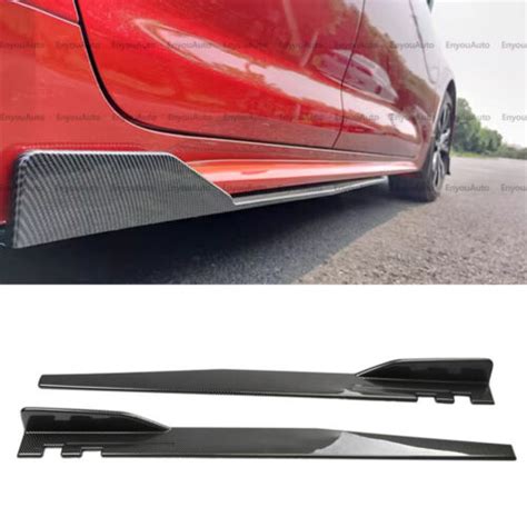 For Buick Lacrosse Side Skirt Extension Rocker Panel Splitter