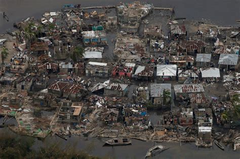 Luragano Matthew Ad Haiti Internazionale