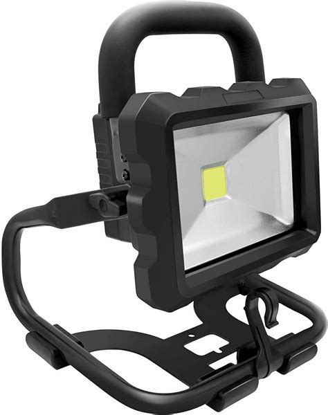 Outdoor LED Work Light Work For WORX 20V Li Ion Battery 3000LM FAST