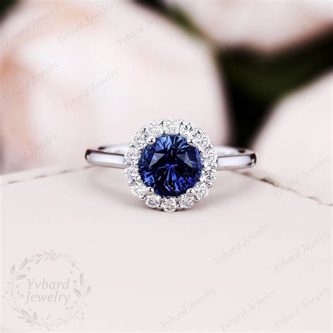 Blue Promise Rings