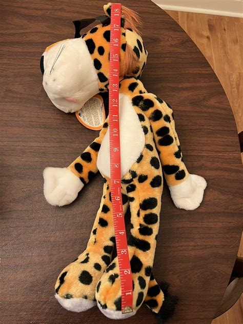 Cheetos Chester Cheetah 19 Inch Vintage 1980s Stuffed Animal Plush