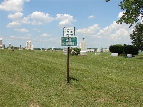 Lake Cemetery dans Ohio Cimetière Find a Grave