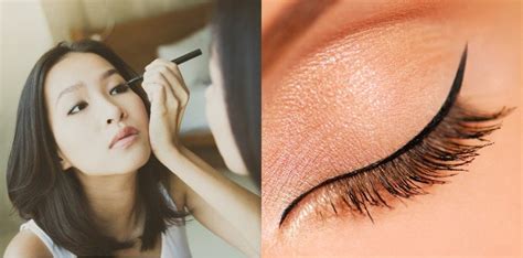 6 Cara Memakai Eyeliner Untuk Pemula Yang Baru Belajar Make Up