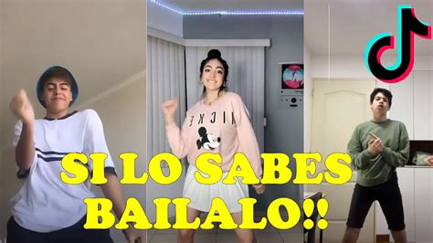 Nuevos Bailes Y Tendencias Tik Tok 2021 Youtube